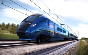 Artist's impression of Hull Trains new Hitachi vehicles
